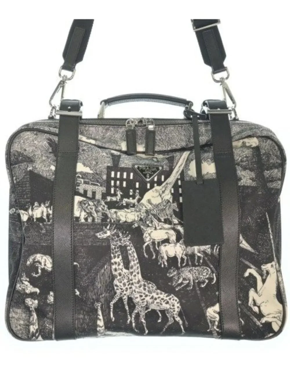 Prada Business Bag Black